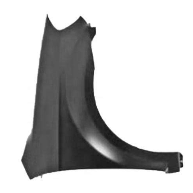 REPLACEMENT FRONT FENDER 2018 CHEVROLET GROOVE 23557819P,23557820P