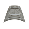 REPLACEMENT ALUMINIUM HOOD TESLA MODEL 3 REFRESH 1714047-EC-D