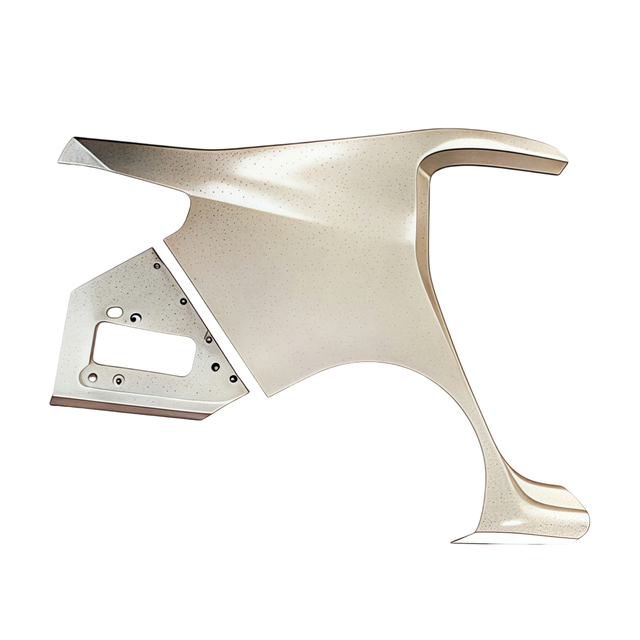 REPLACEMENT REAR FENDER 2017 KIA