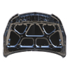 REPLACEMENT HOOD 2009-2014 CHEVROLET CRUZE 95963449