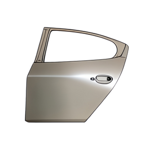 REPLACEMENT FRONT DOOR MAZDA 3 AXELA 2020