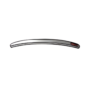 REPLACEMENT REAR FENDER TOYOTA REIZ 2005-2009 616120P010/616110P010