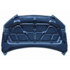 REPLACEMENT HOOD 2012-2015 CHEVROLET AVEO 98215165