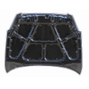 COLLISION REPLACEMENT HOOD EXCELLE 2008 BUICK 90872691