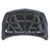 REPLACEMENT HOOD 2015 CHEVROLET CRUZE CLASSIC 26675530