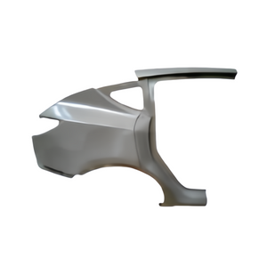 REPLACEMENT ALUMINIUM REAR FENDER ASSEMBLY TESLA MODEL Y 1487421-SC-D/1487422-SC-D