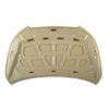 COLLISION REPLACEMENT HOOD LACROSSE 2009 BUICK 23122743