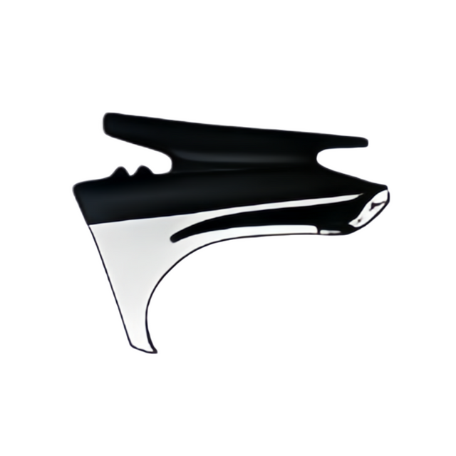 REPLACEMENT FRONT DOOR TOYOTA PRIUS 2012 6700247111/6700147111