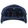 REPLACEMENT HOOD 2017 CHEVROLET CRUZE 42666881