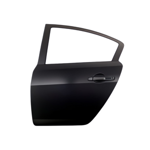 REPLACEMENT FRONT DOOR MAZDA 3 CLASSIC 2003-2008 BS1A59020/BS1A590202